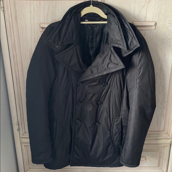Bikkembergs - Black Caban Short Coat - Picture 3 of 14